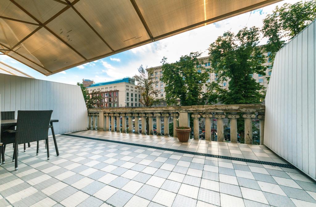 Kreschatik 21 With Terrace 2Br Kiev Eksteriør bilde