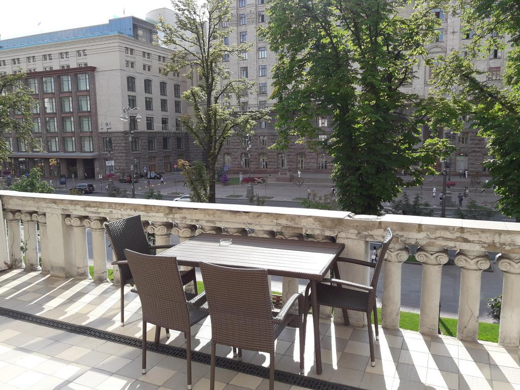 Kreschatik 21 With Terrace 2Br Kiev Eksteriør bilde