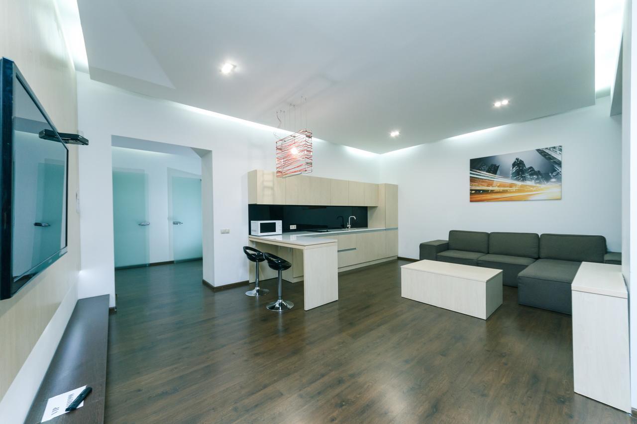 Kreschatik 21 With Terrace 2Br Kiev Eksteriør bilde