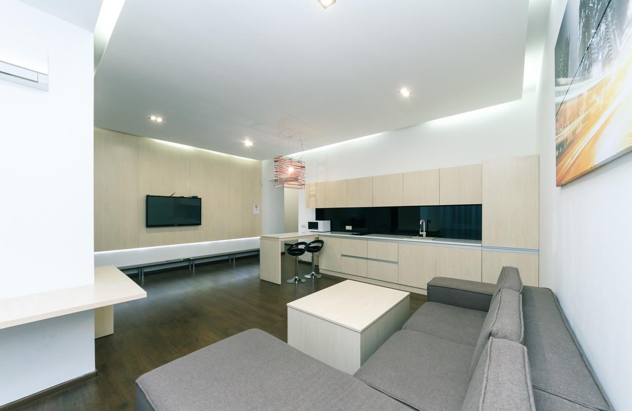 Kreschatik 21 With Terrace 2Br Kiev Eksteriør bilde